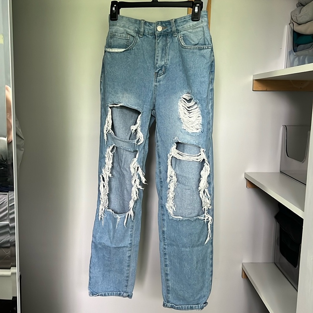 Women’s Shein Ripped Jeans
